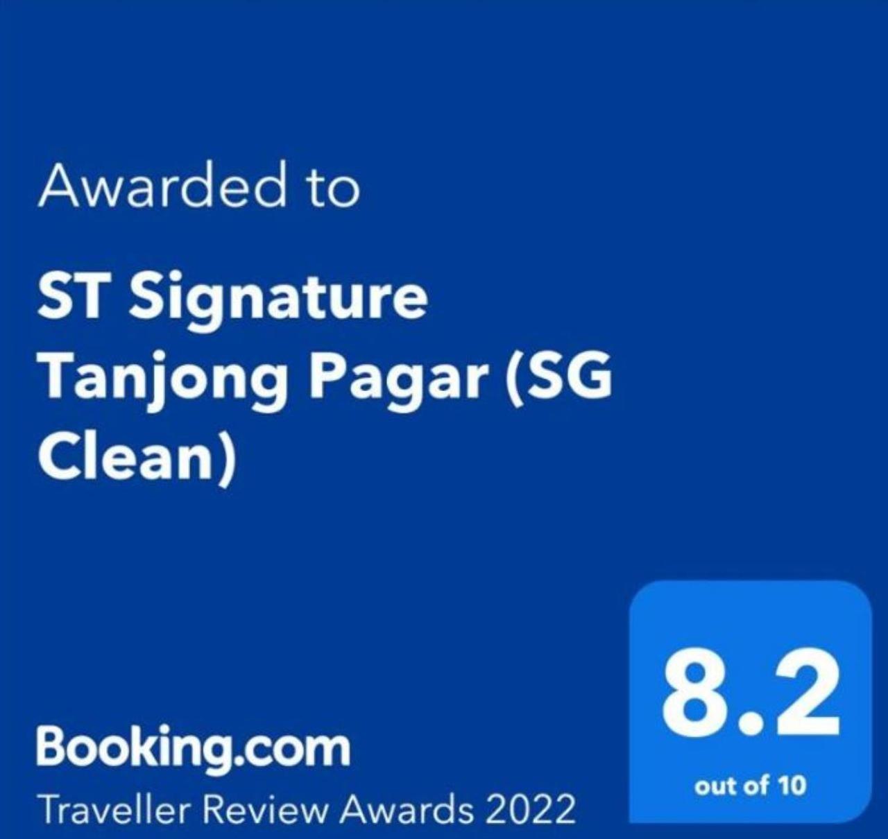 St Signature Tanjong Pagar, Dayuse, 8 Hours, 10Am-6Pm Singapore Exterior photo